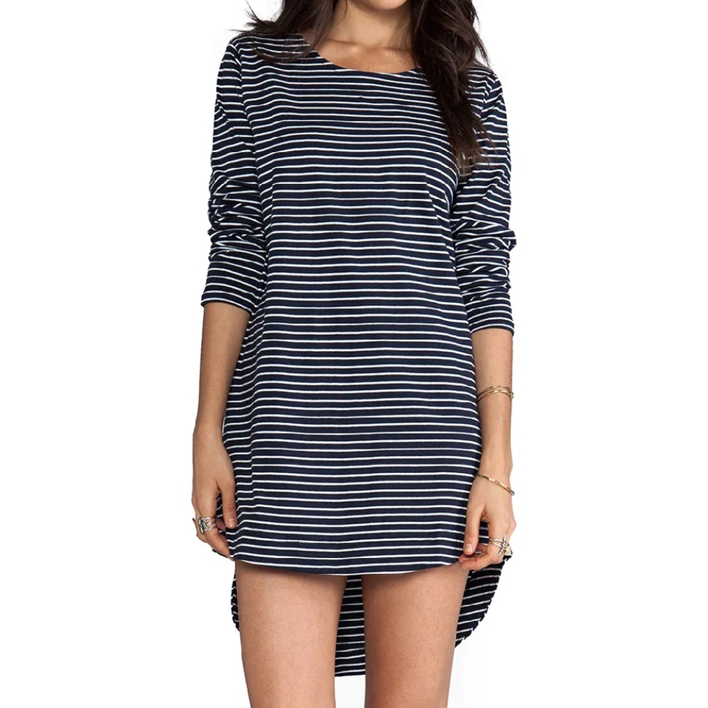 MINKPINK 'Tres Chic' Stripe Dress